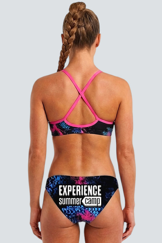 Costume Donna Due Pezzi Experience Summer Camp