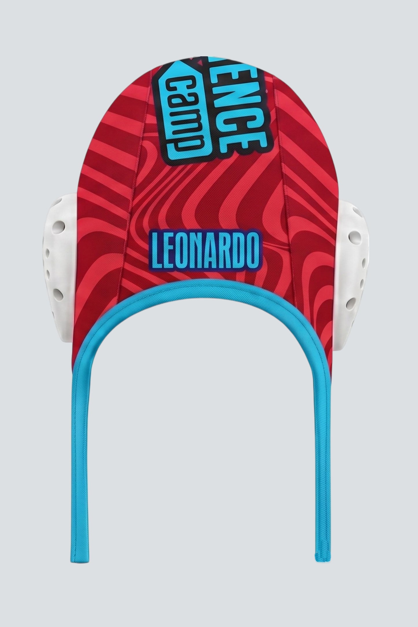 Red Water Polo Cap Experience Summer Camp